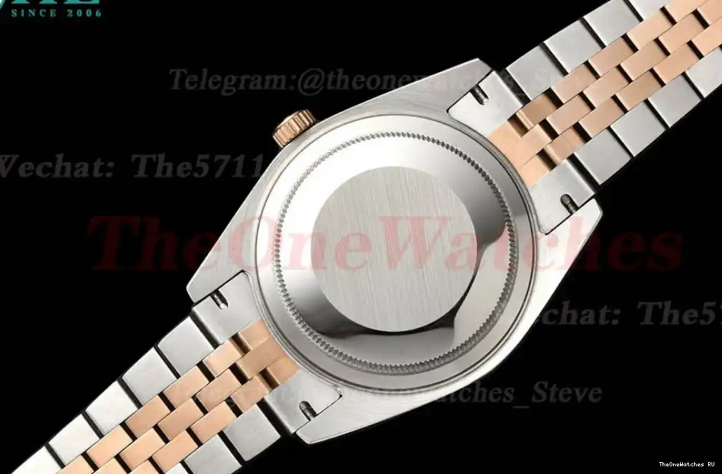 Stk Datejust MY8215 126331 RG GDF SS Brown Jub 41mm 0426